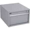 12 in. Stacking Workbench Drawer Gray O3991