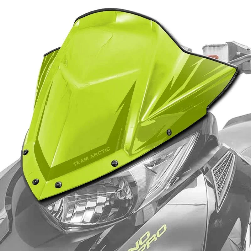 Hyper Green Windshield A342966
