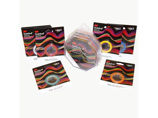 Gold Metallic Striping Tape, 2 in x 150 ft D30990