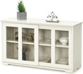 Kitchen Storage Sideboard Cabinet with Glass Storage G332847