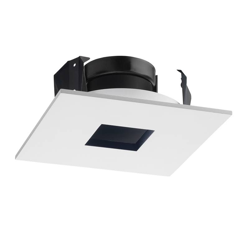 4in Square LV Trim Pinhole MR16 X9682