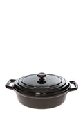 Cast Iron Covered Casserole Dish G99865