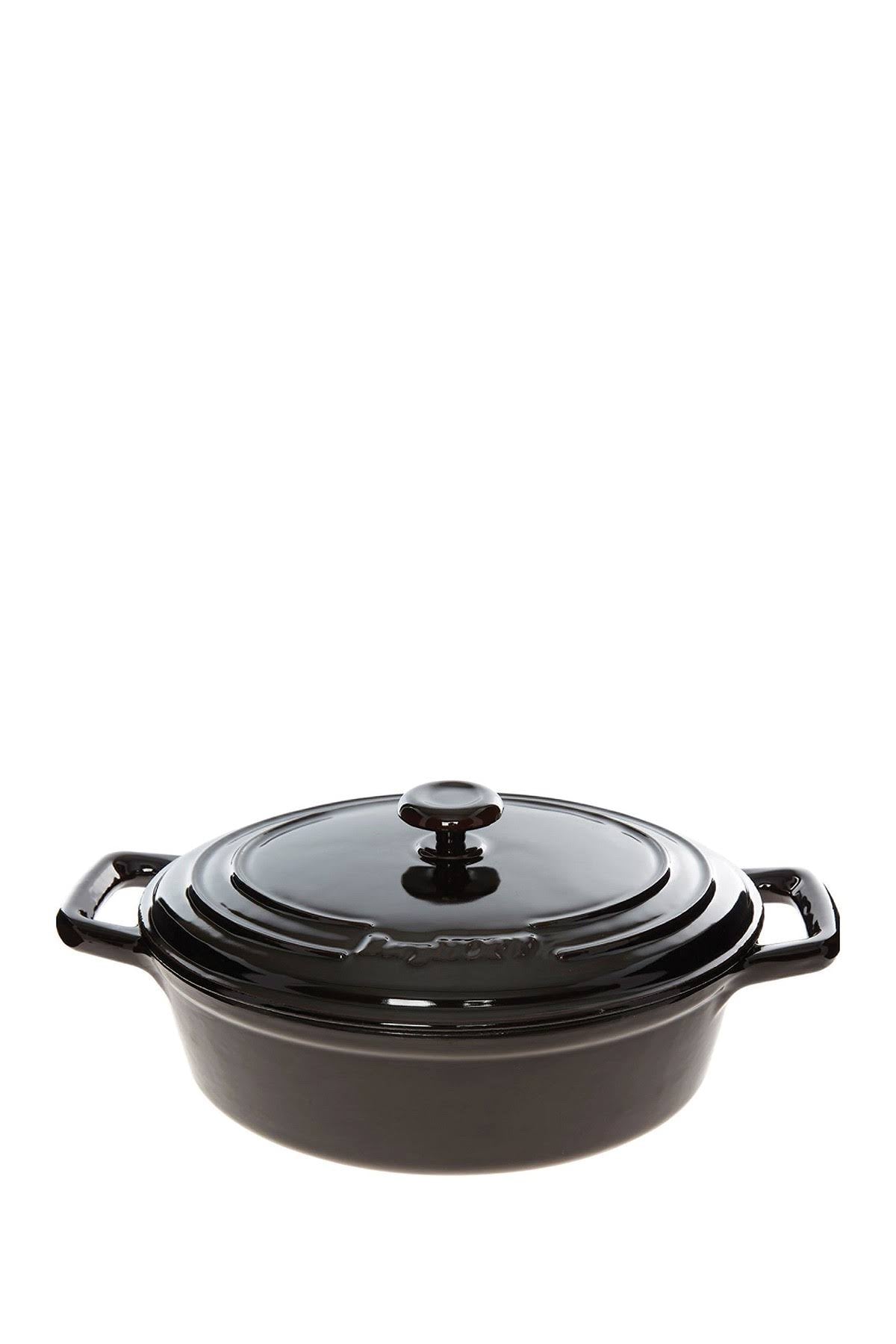 Cast Iron Covered Casserole Dish G99865