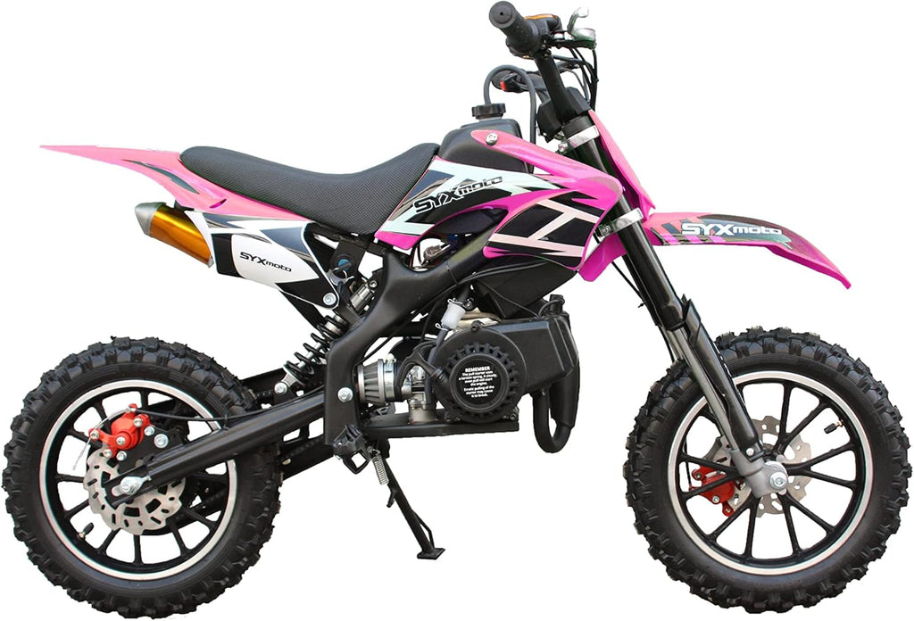 Blue 50cc Gas Power Kids Dirt Bike P401