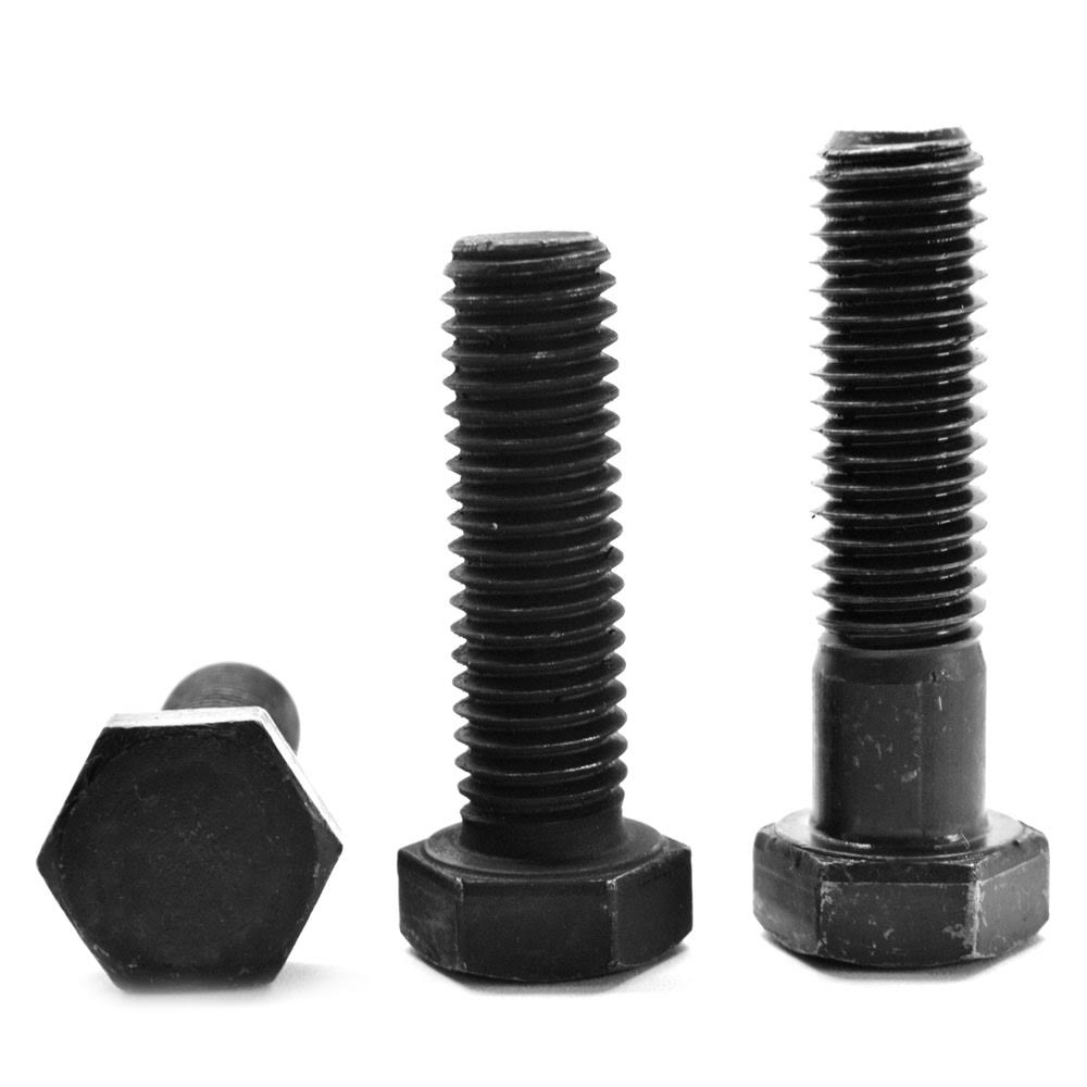Grade 8 Hex Cap Screw Alloy Steel Black Oxide F32449