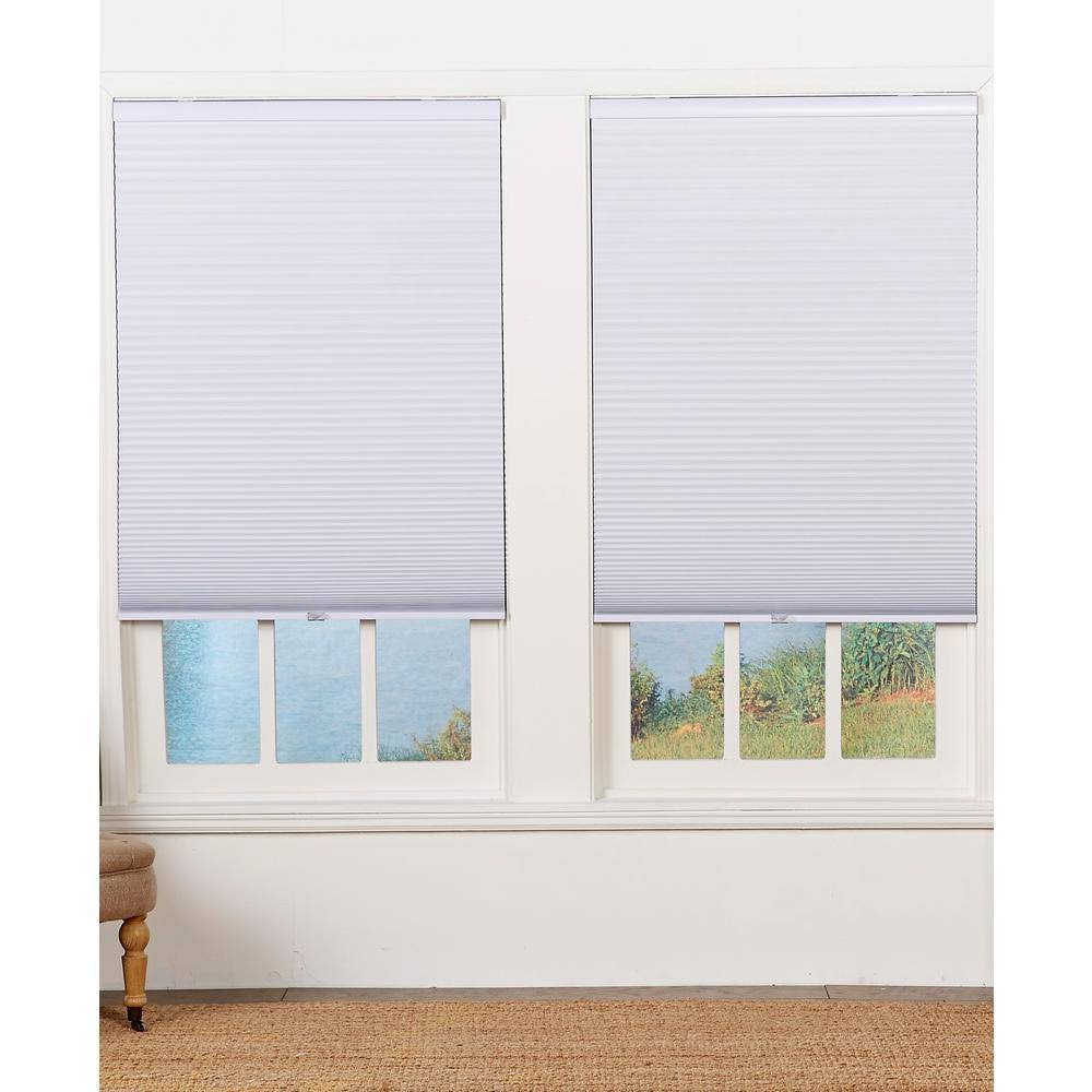 White Cordless Cellular Shade S763