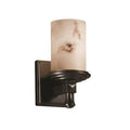 1-Light Armed Sconce Dark Bronze T86600