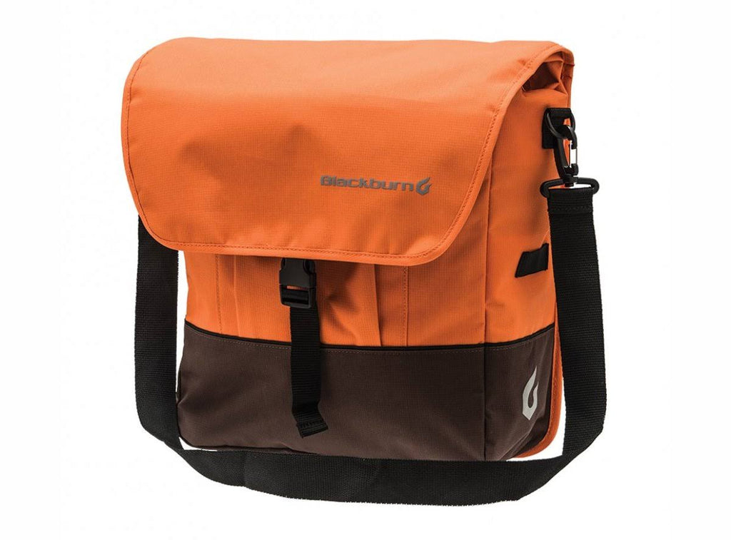 Black Rear Pannier O24897