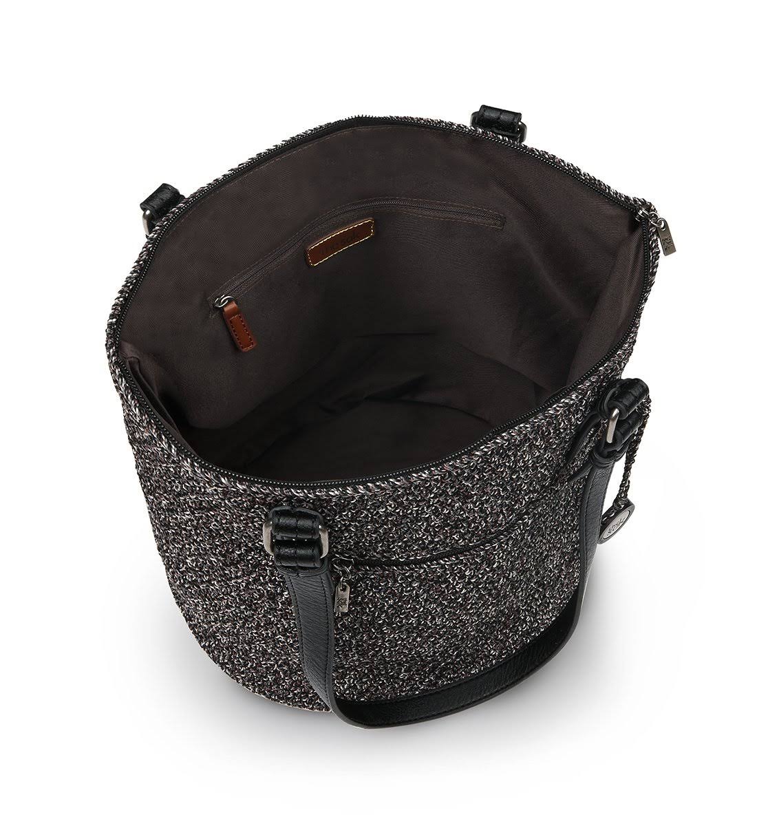Black Crochet Shopper Bag C420384
