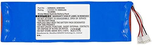 Raid Controller Battery (Ni-MH, 4.8V, 3500mAh) Y78435