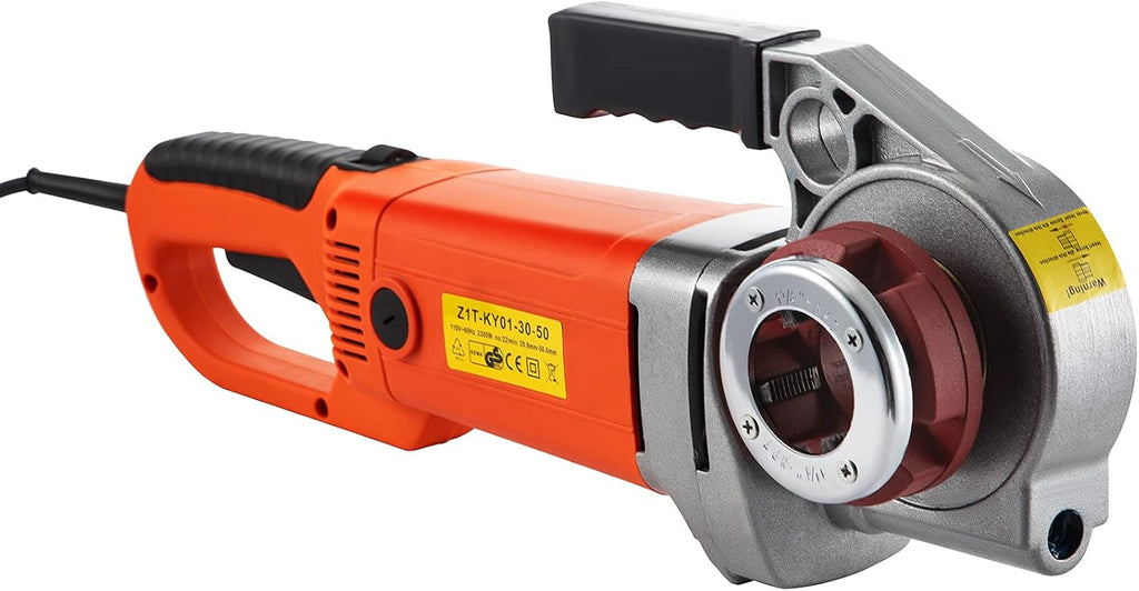 2300W Electric Pipe Threader with 4 Dies 1/2-1 1/4 & Carrying Case U680