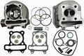 150cc GY6 Engine Rebuild Kit Cylinder Kit Cylinder Head Pack of 2 Y939405