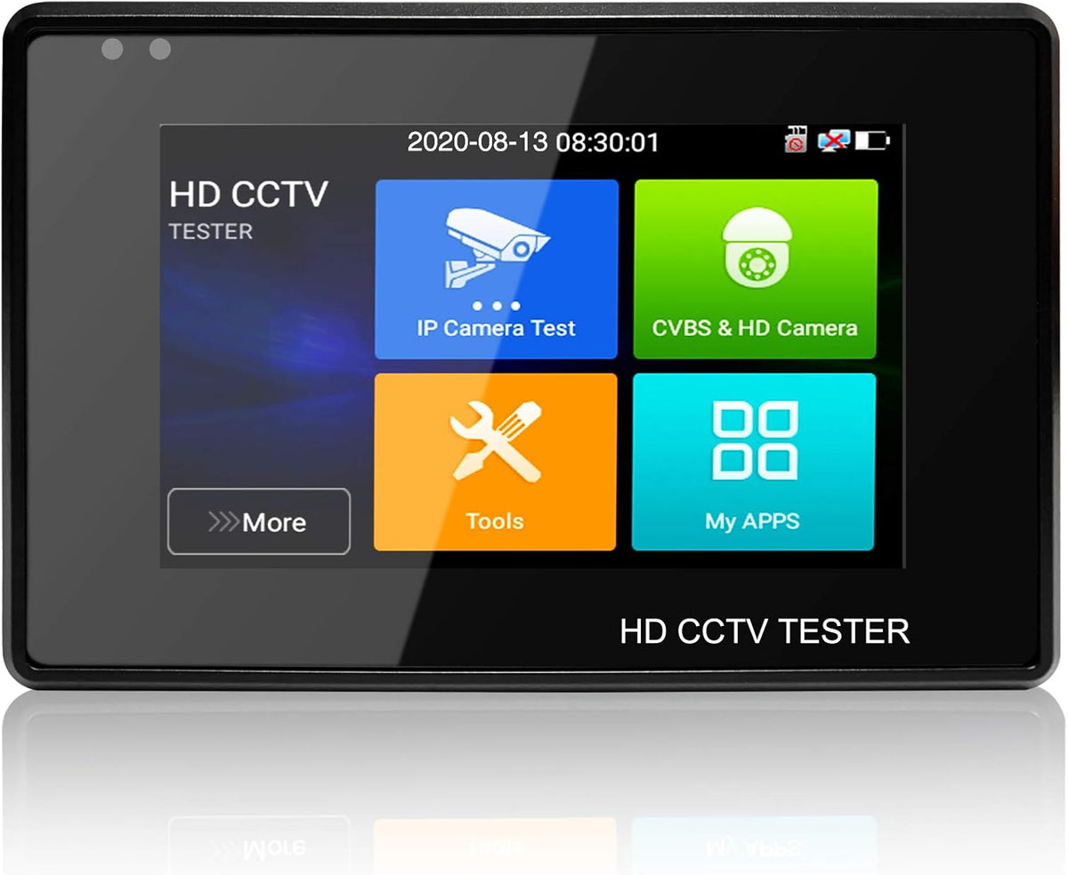 5 in 1 CCTV Camera Tester with 4-inch IPS Touch Screen Monitor V5388