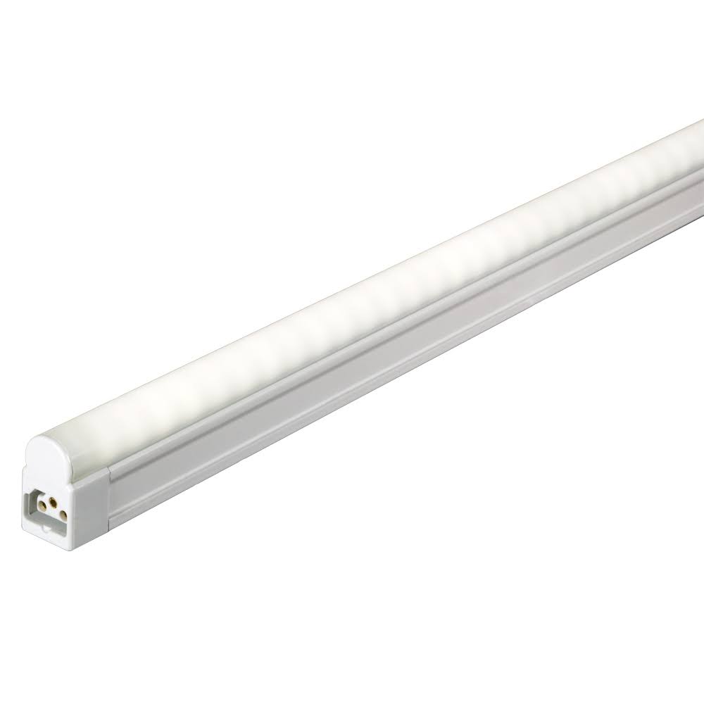 Sleek LED 48 in. 3000K White with Switch F337