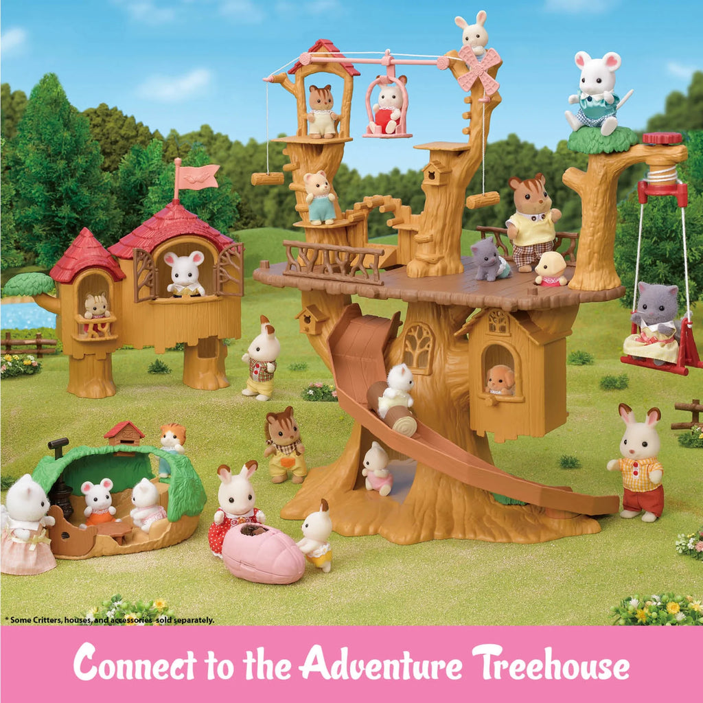 Baby Ropeway Park Dollhouse Playset J946796