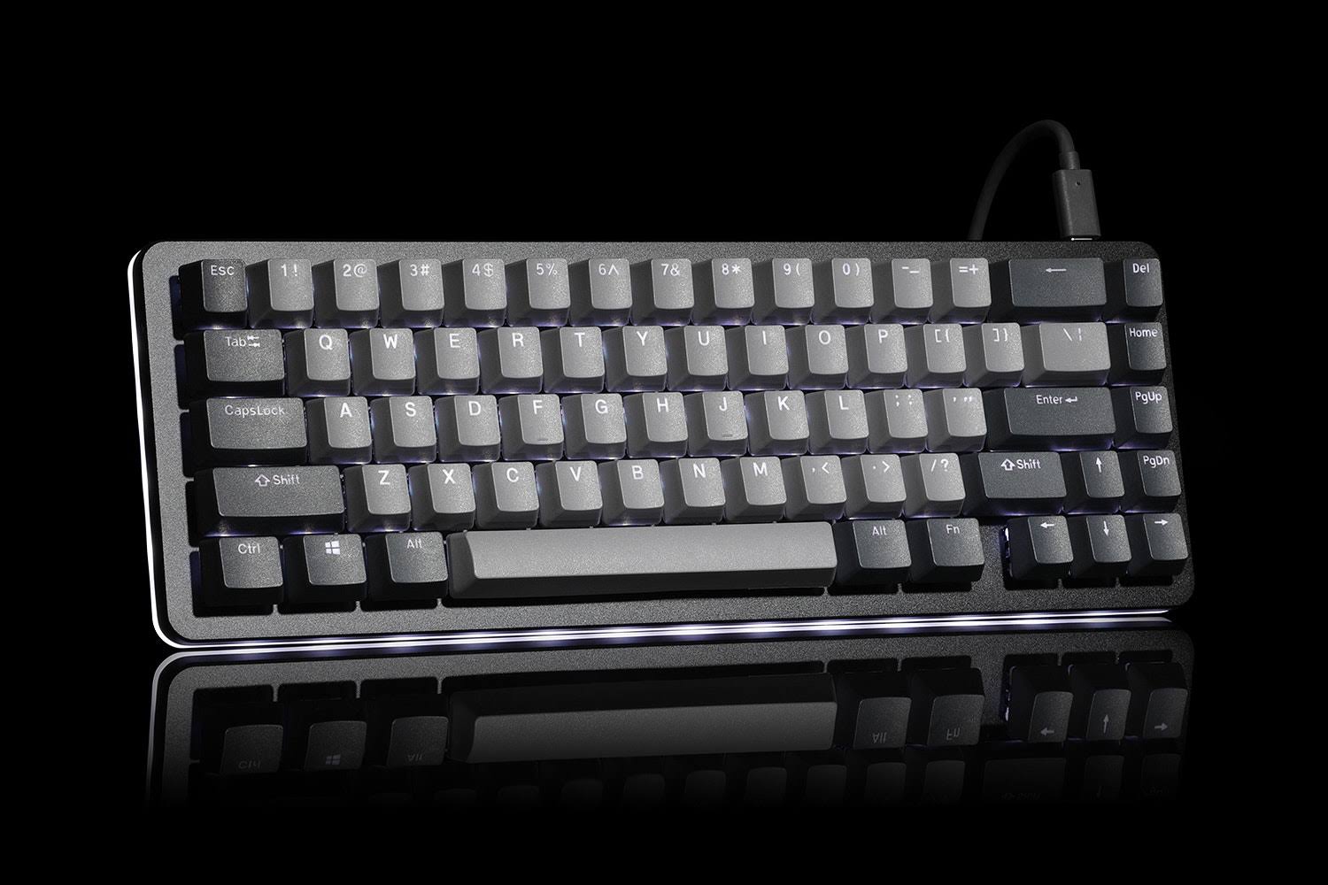 65% 67 Key Hotswap RGB Mechanical Keyboard T977
