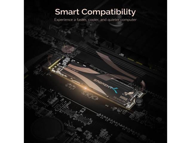 500GB Rocket NVMe PCIe 4.0 M.2 2280 W318664
