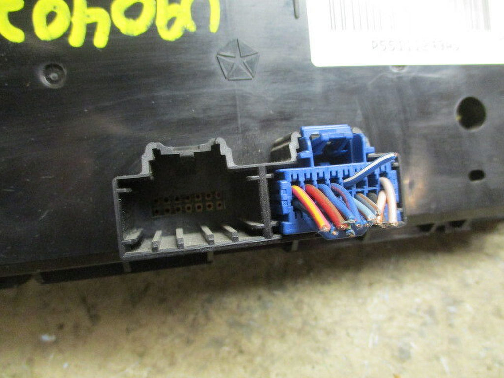 Climate AC Heater Temperature Control Y526874