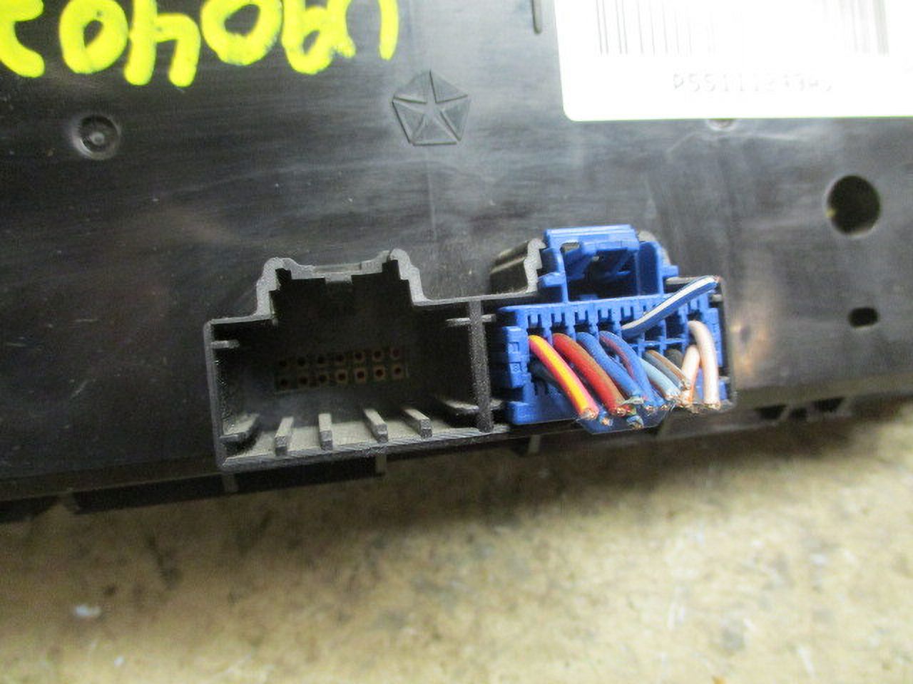 Climate AC Heater Temperature Control Y526874