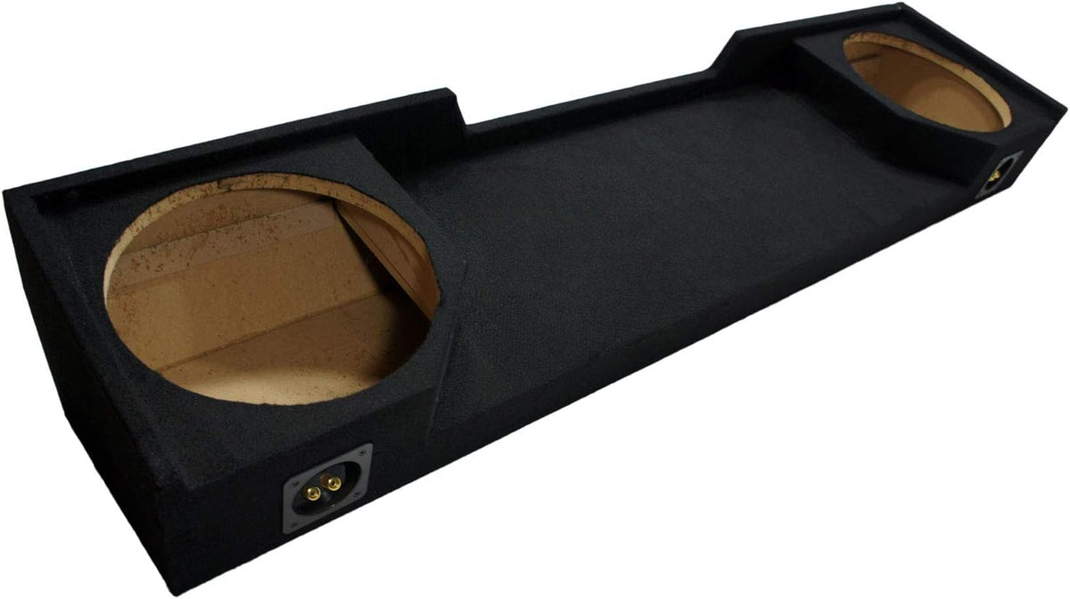 Dual 12 Kicker C12 Subwoofer Sub Box Enclosure 600 Watts Peak G5756