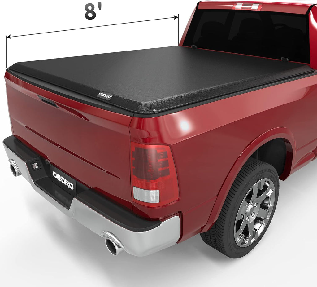 Soft Tri-fold Truck Bed Tonneau Cover, 8 Ft Bed G16441