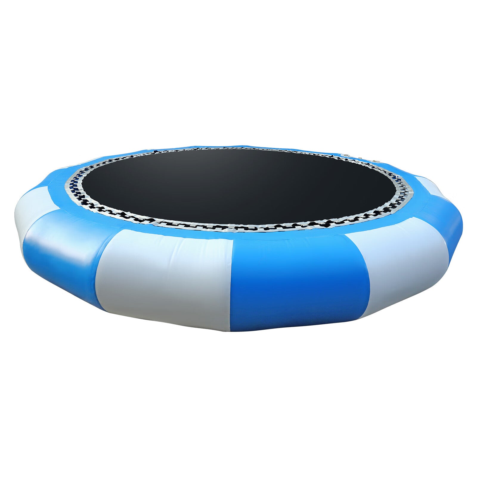Inflatable Water Trampoline, 5M Round Floating Bouncer B4875