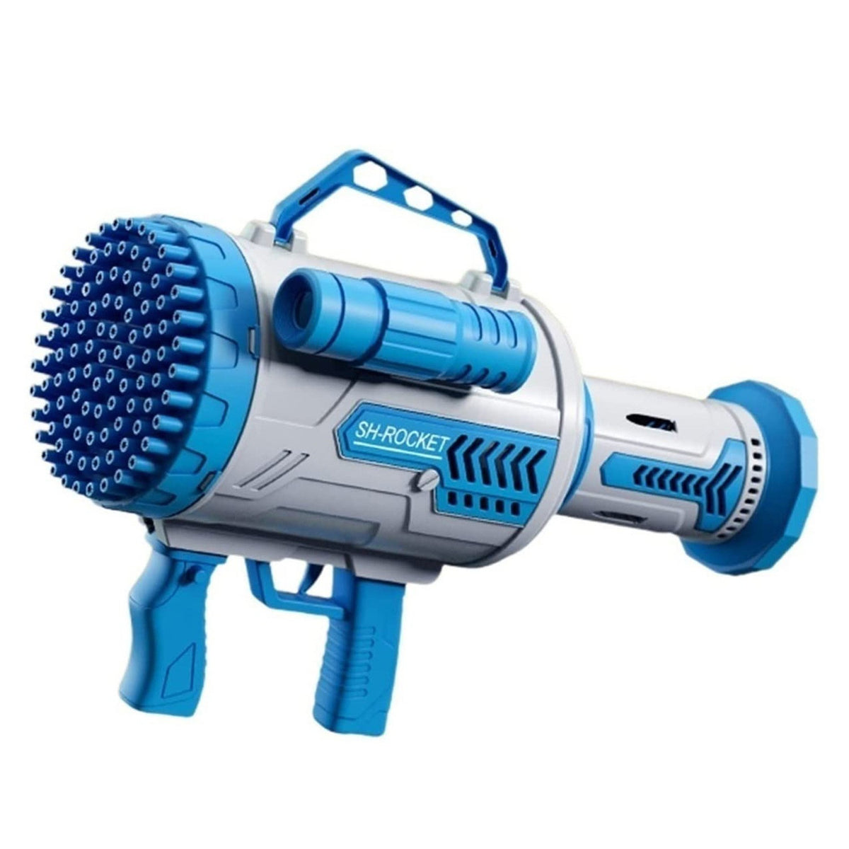100 Hole Handheld Bubble Machine I45808