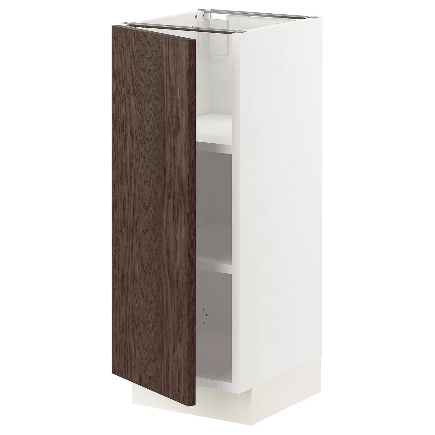 White Base Cabinet with Shelves L627990