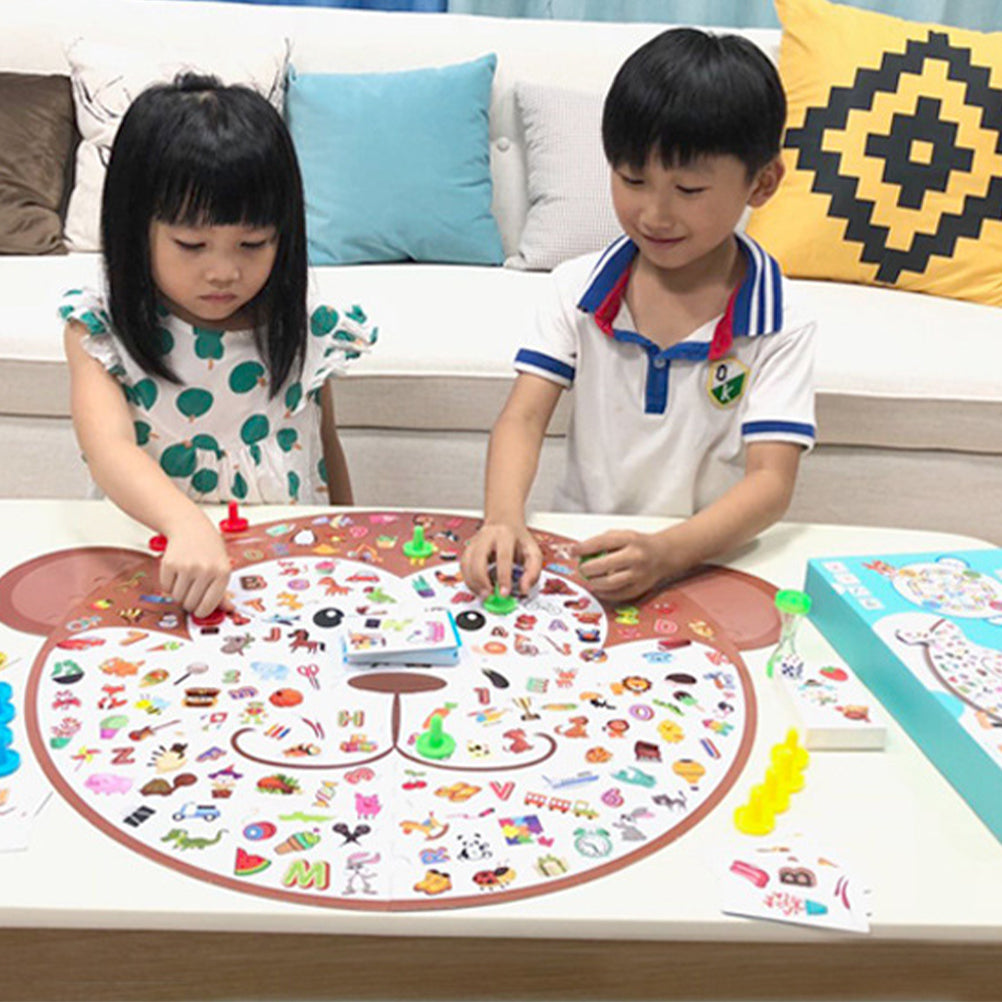 2 in 1 Flying Chess Educational Toy E98964