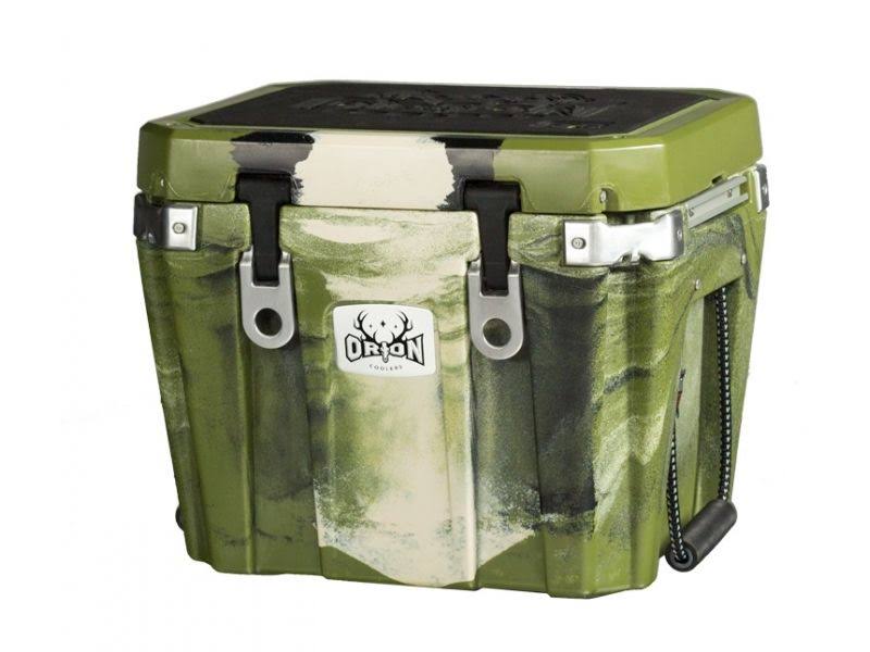 25qt Cooler, Forest Camo, Green L841705