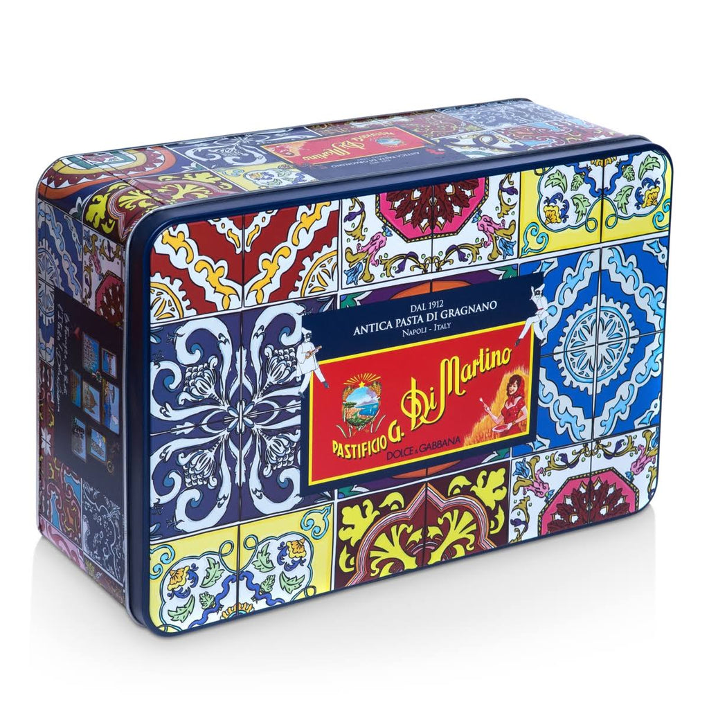 Pasta & Apron Tin Box Set, 5.1 lb O452