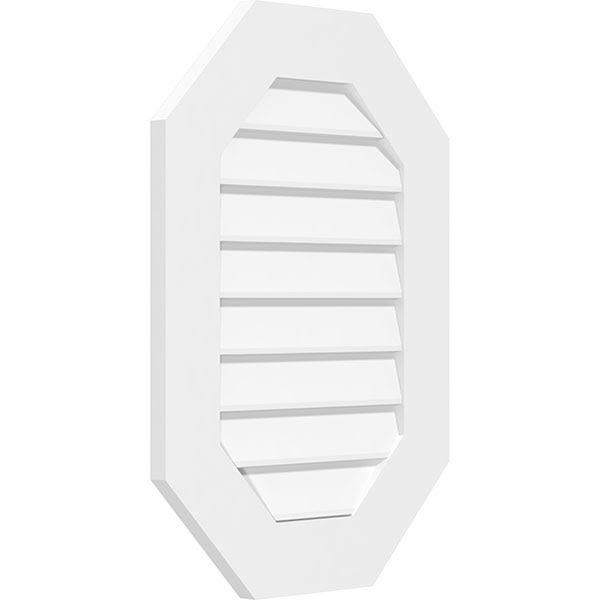 PVC Gable Vent V350
