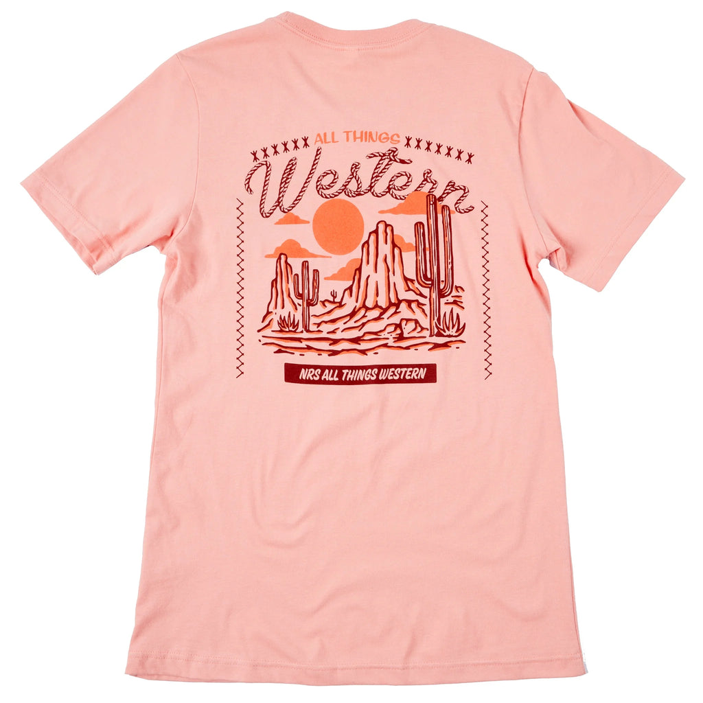 Sunset Western Tee XXL L833983