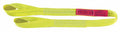 Polyester Web Sling, Type 4, 4 In W, 18 Ft O116911