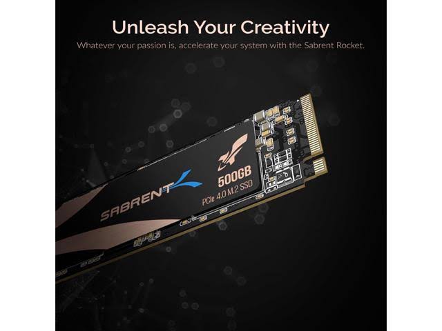 500GB Rocket NVMe PCIe 4.0 M.2 2280 W318664