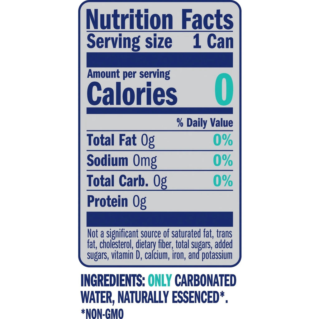 Orange Sparkling Water, 12 Fl. Oz., 12 Count Y282