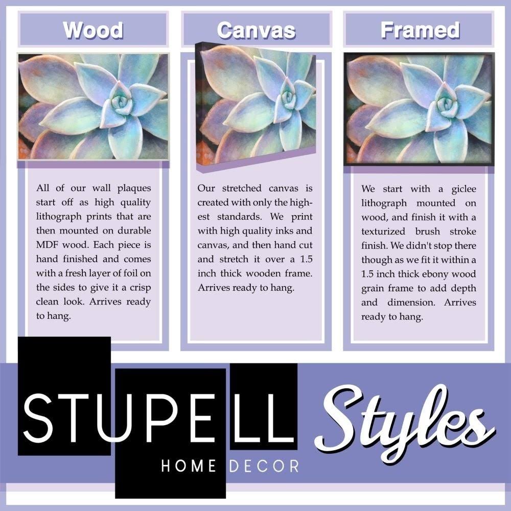 Purple Flower Watercolor Canvas Art Y12546