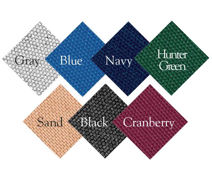 Hunter Green Semi Custom Boat Cover S8287
