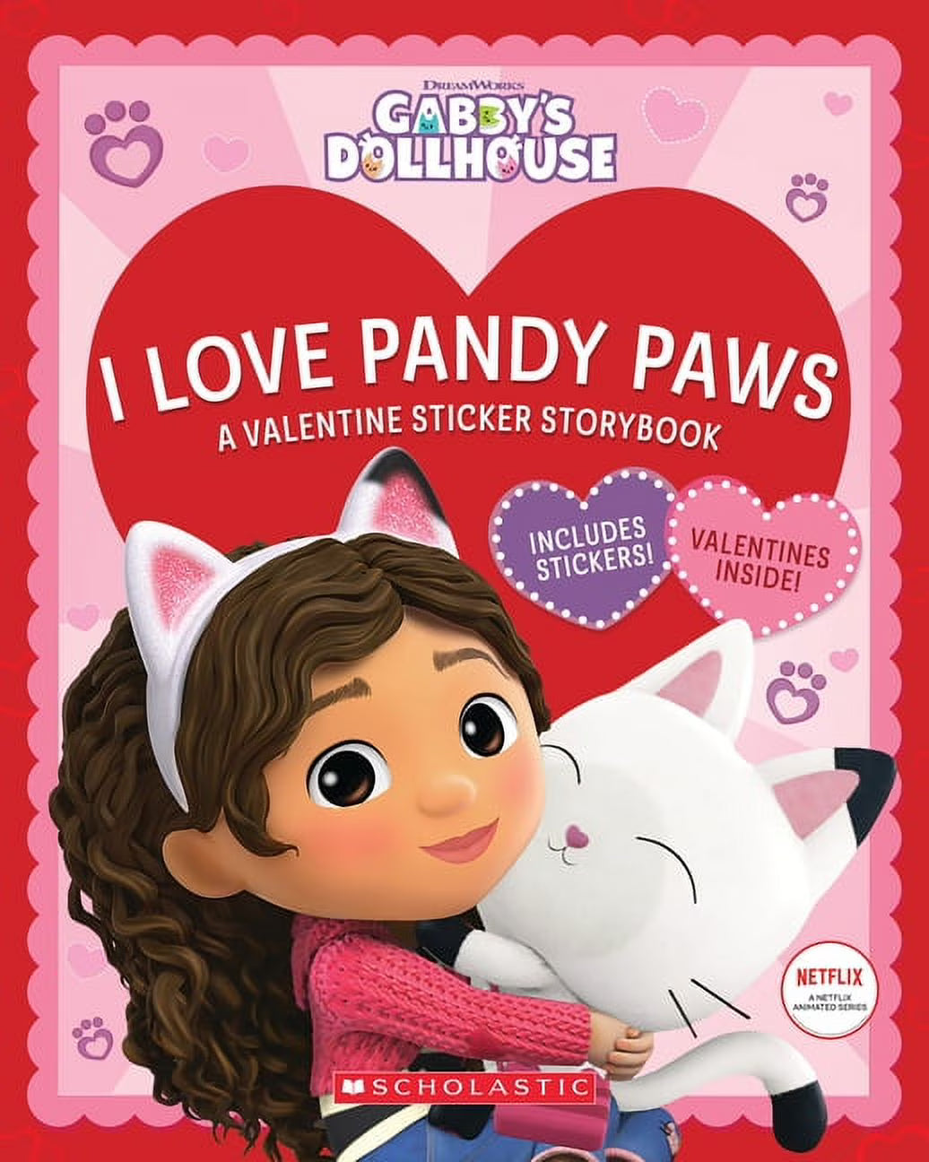 Valentine Sticker Storybook (Paperback) T314