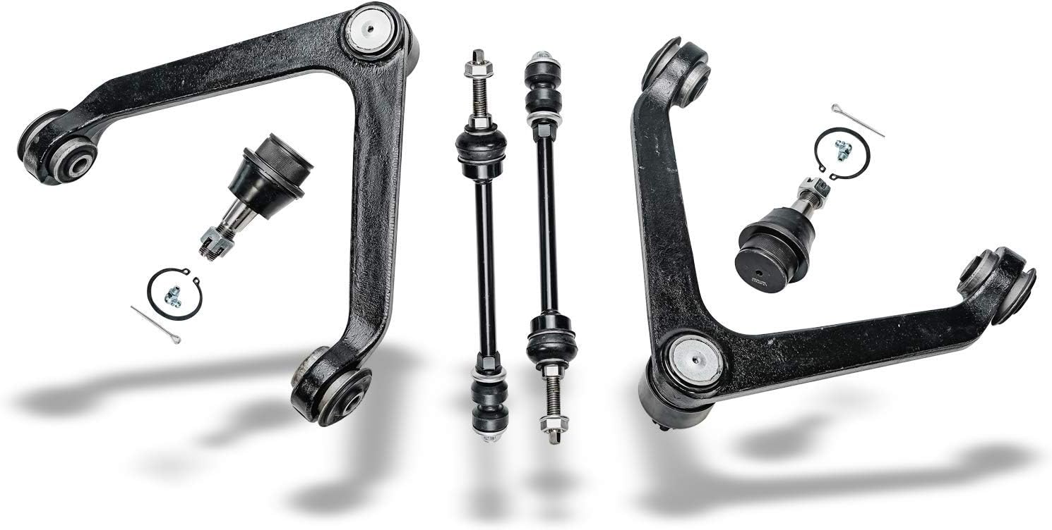 6-Piece Front Suspension Kit 4x4 N981