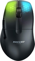 Black Wireless Ergonomic Gaming Mouse with 19K DPI Optical Sensor I432