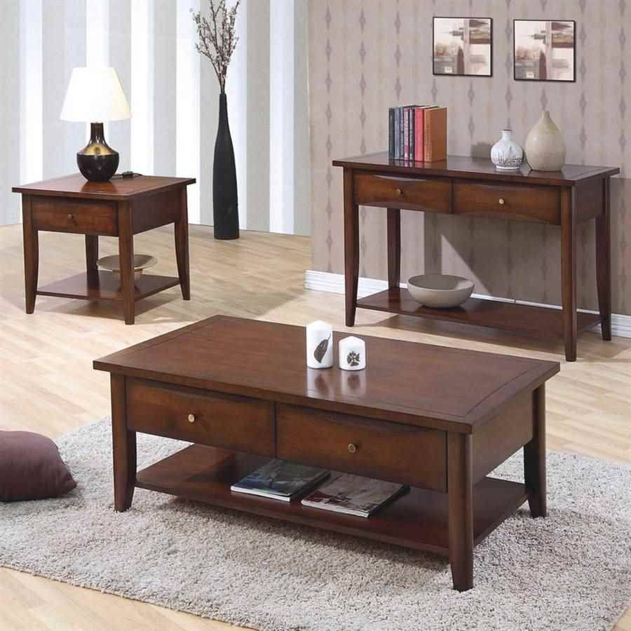 Cappuccino Coffee Table Q457