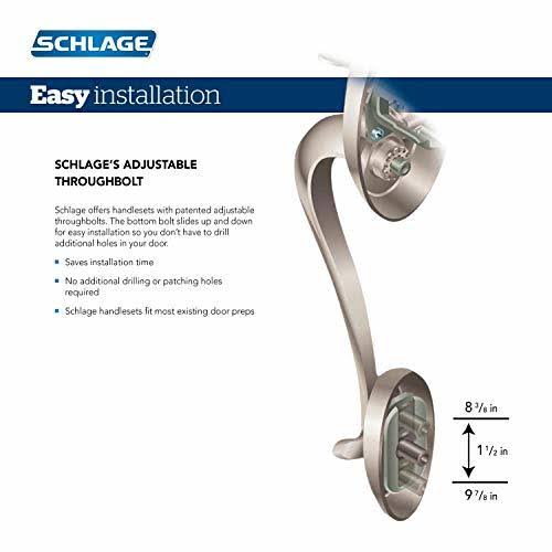 Aged Bronze Lower Half Handleset P7491