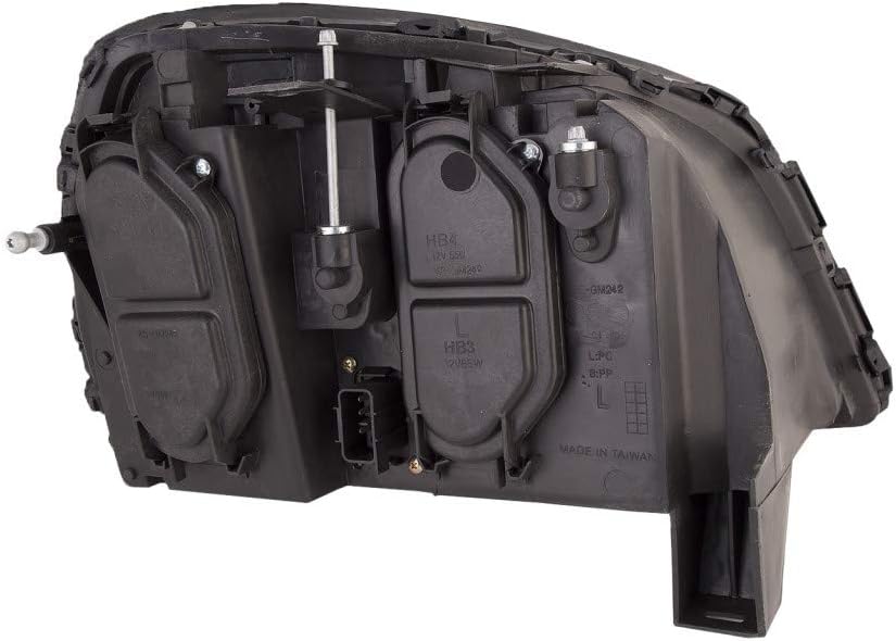 Headlight Assembly Passenger Side L3941