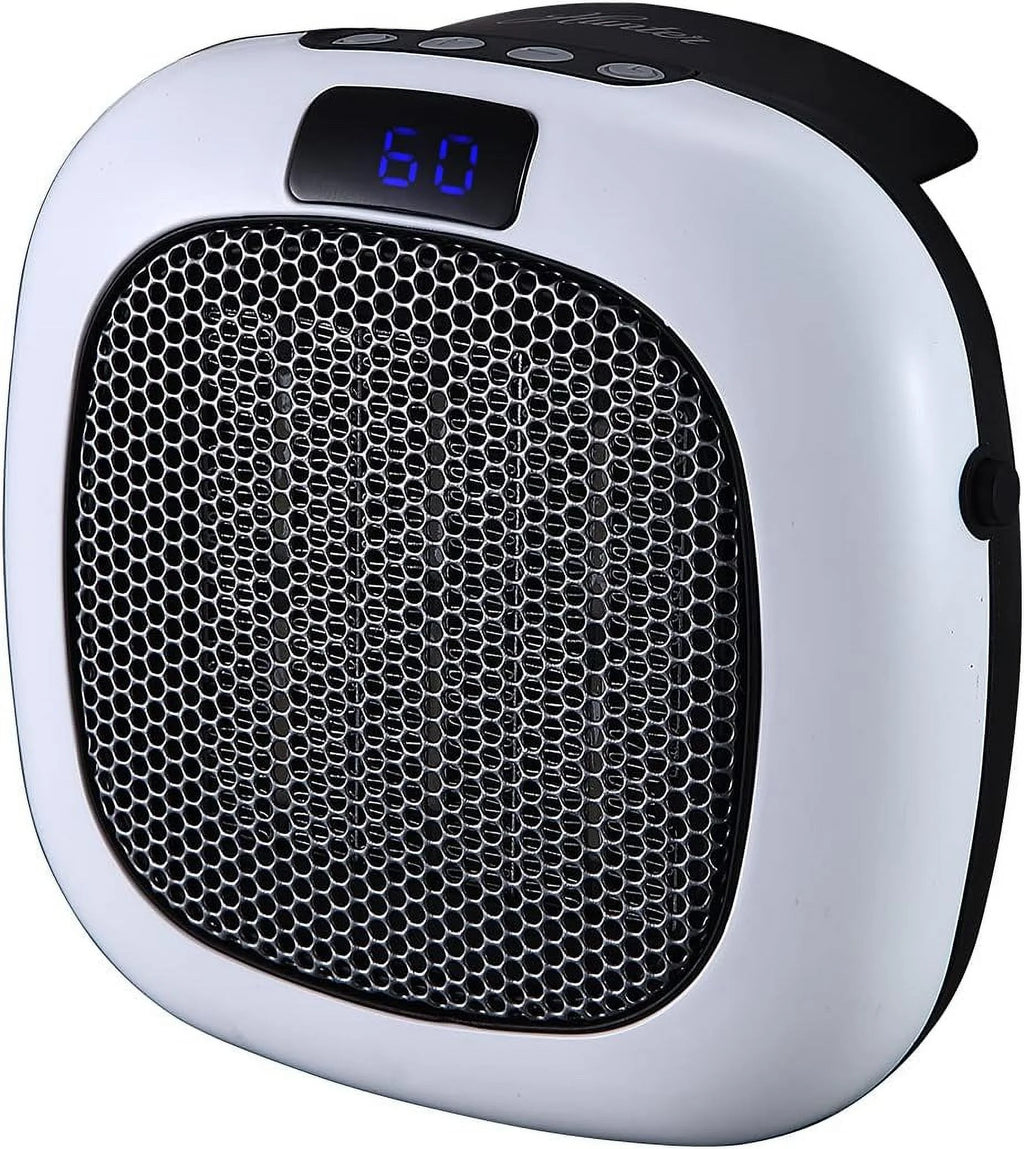 750W Wall Mount Space Heater with Remote Control F530608