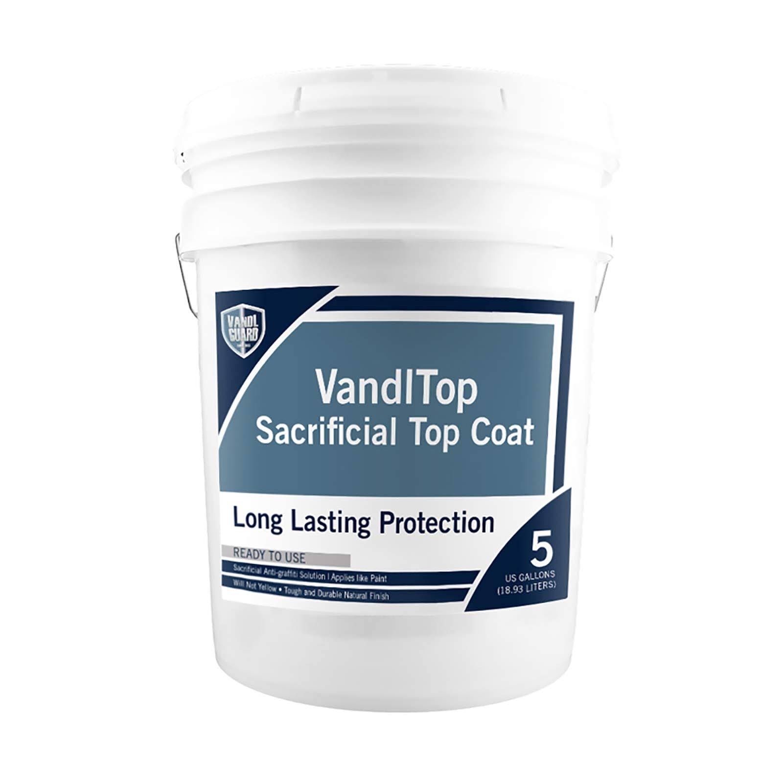 Sacrificial Anti-Graffiti Coating 5 Gallons R7730