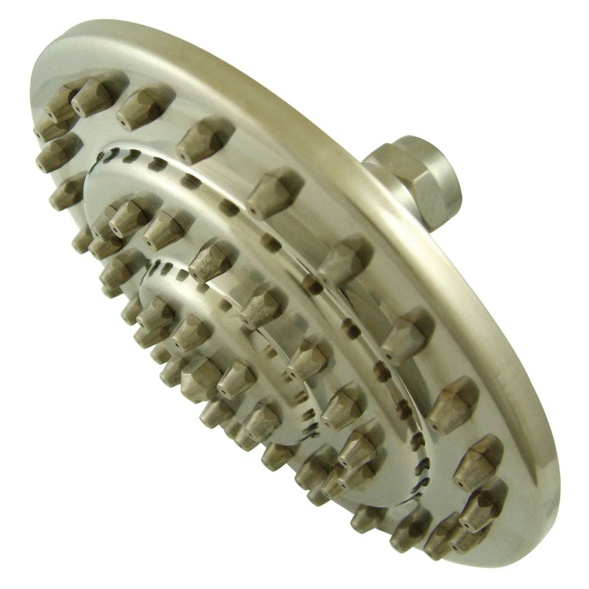 Chrome & Polished Brass Three-Tier Shower Head E593