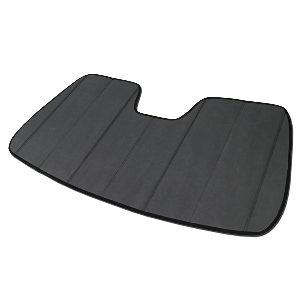 Silver and Grey Windshield Sun Shade Protector for 2018-2021 Toyota Tundra, 1 pcs Set L442721