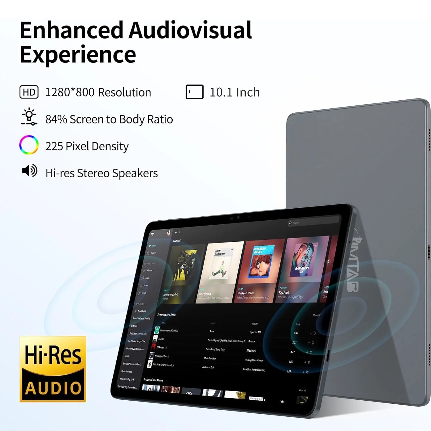 24GB RAM 128GB ROM 10 inch Android Tablet with Keyboard Stylus O66787