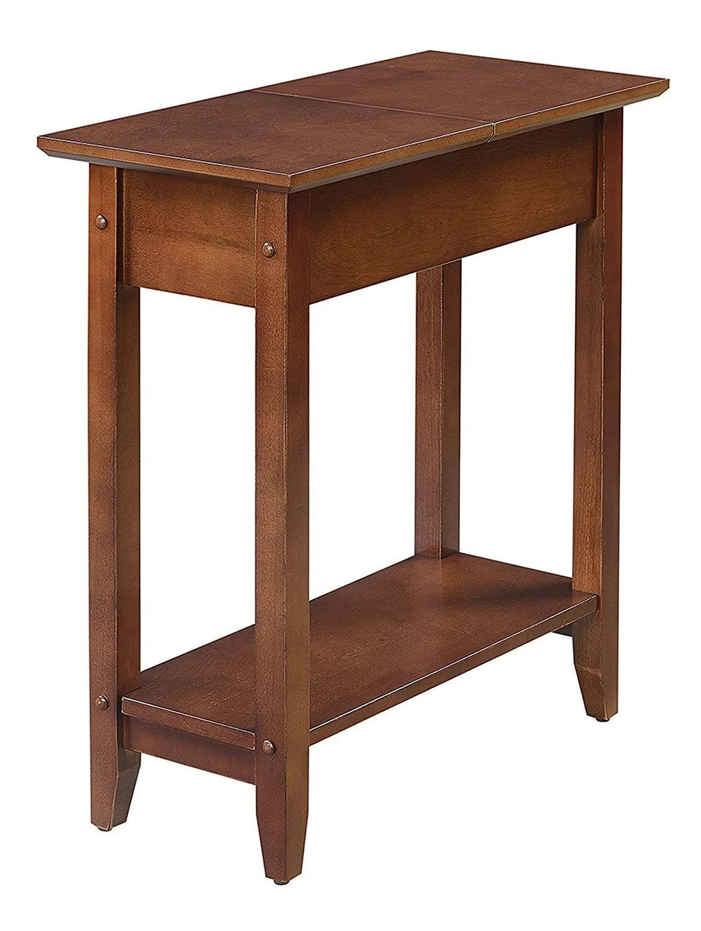 Mahogany Accent End Table R176